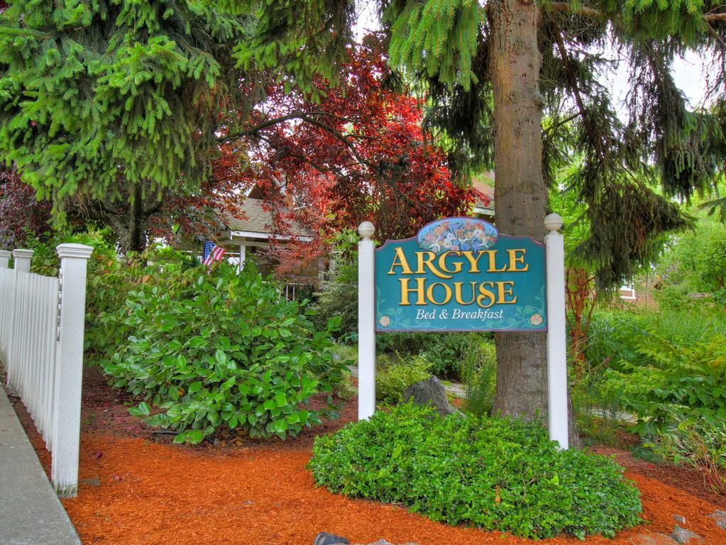 Argyle House Bed And Breakfast Friday Harbor Exterior photo